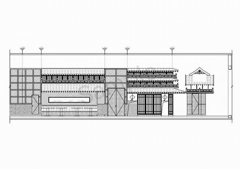 BIM建筑|牛NEW寿喜烧/卧野空间设计事务所