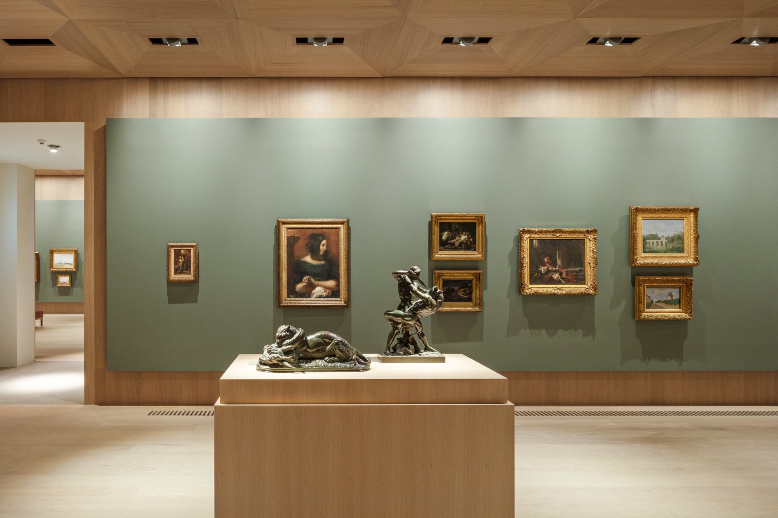 BIM建筑|奥德罗普格园林博物馆地下扩建项目 / Snøhetta