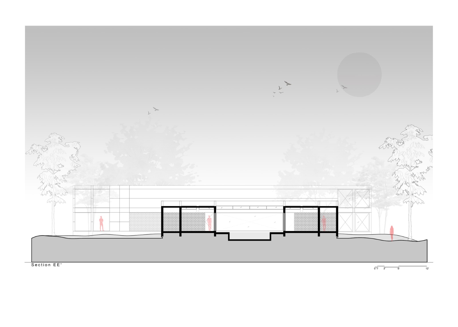 BIM建筑| 双湾之家 / MISA ARCHITECTS