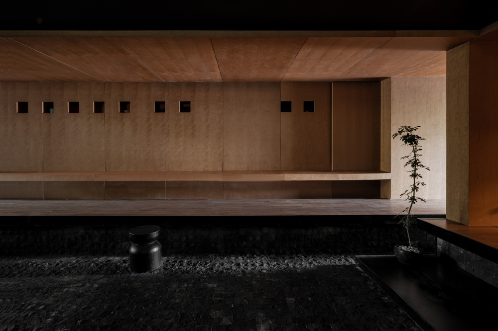 BIM建筑|婆娑里合院茶室 / 神奇建筑研究室王冲工作室