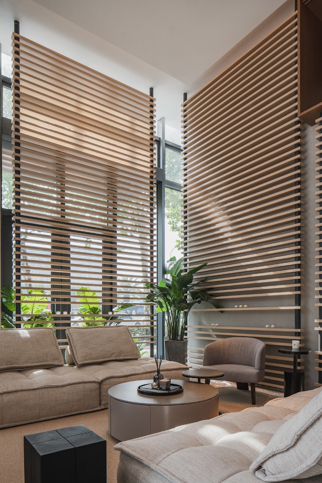 BIM建筑|1987·蘭美容抗衰中心，藏于都市之中的“避世之所”/杭州王韦航室内设计有限公司