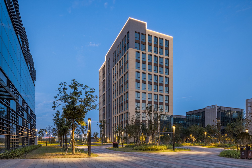 BIM建筑|上海宝能·未来空间：智慧科创产业未来综合体/上海三益建筑设计