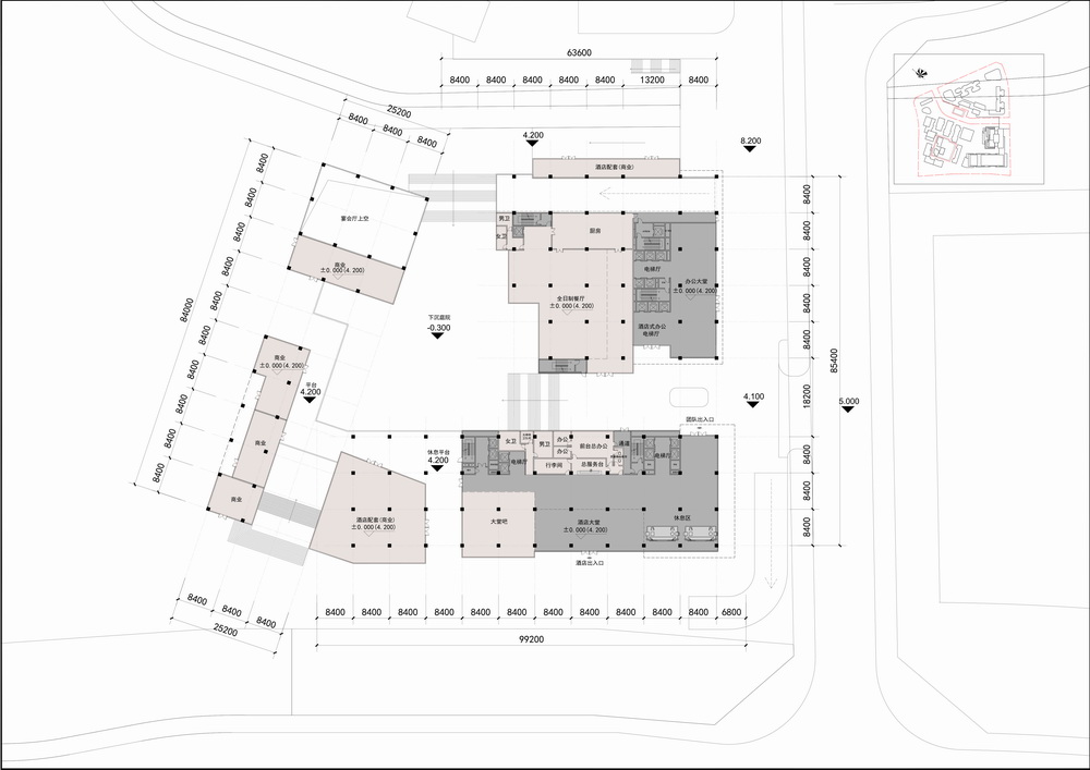 BIM建筑|漫舒 · 溪里/深圳市建筑设计研究总院
