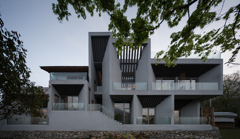 BIM建筑|山涧房 / 来建筑设计工作室