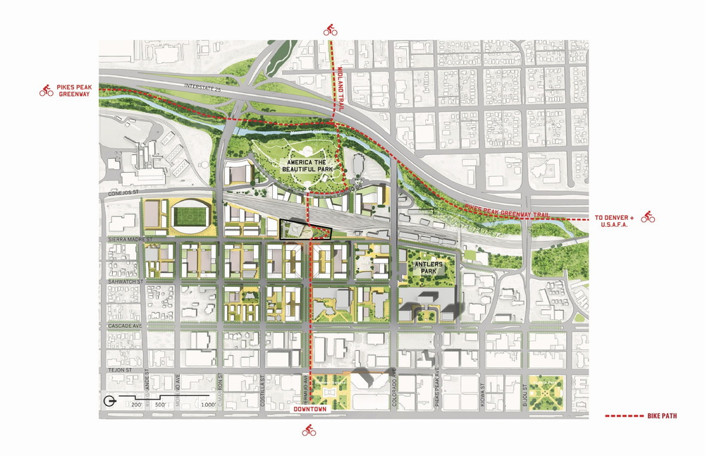 BIM建筑|公园联合大桥 / Diller Scofidio + Renfro