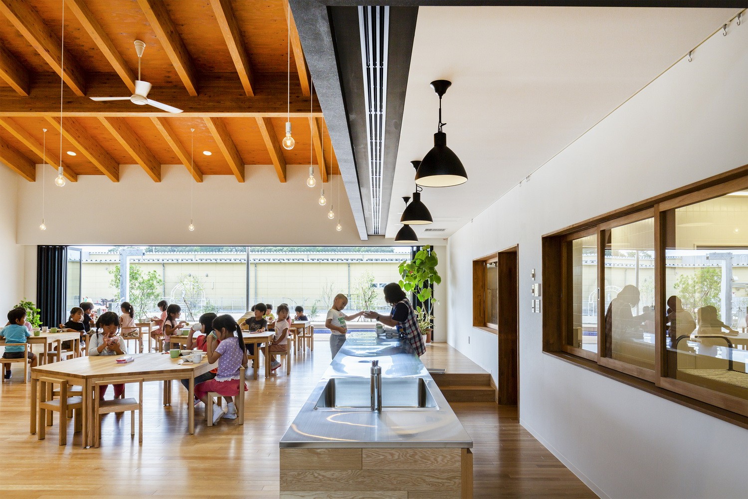 BIM建筑|OM幼儿园 / 日比野设计 + 幼儿之城 + KIDS DESIGN LABO