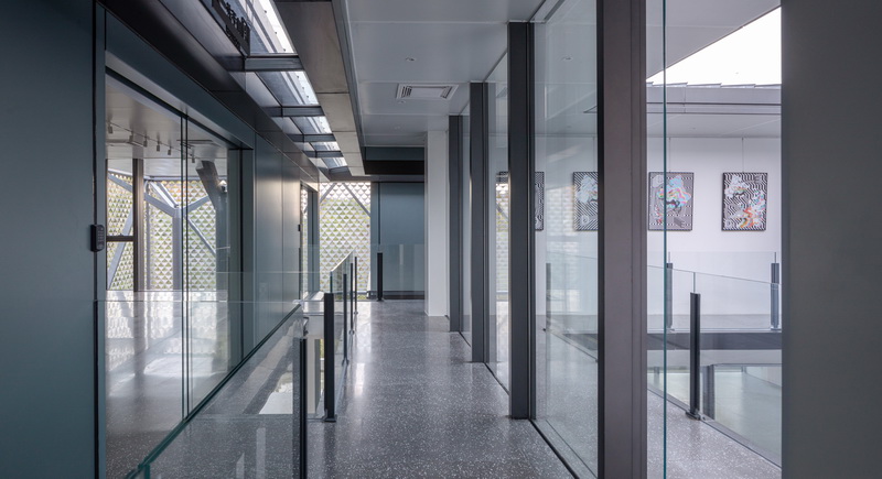 BIM建筑|水风合院——英科中心/山水秀建筑事务所 + 出品建筑事务所