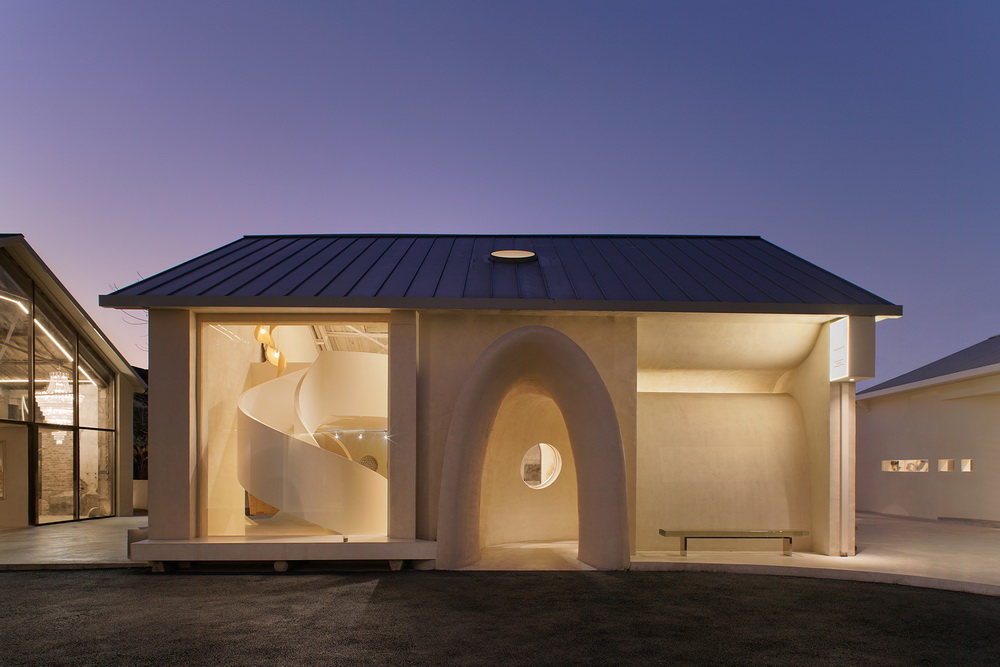 BIM建筑|Moments摄影基地/三橙立禾空间设计