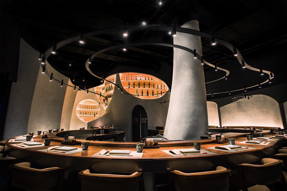 BIM建筑|陌生人的聚会——得意·烧鸟酒社/合作舍