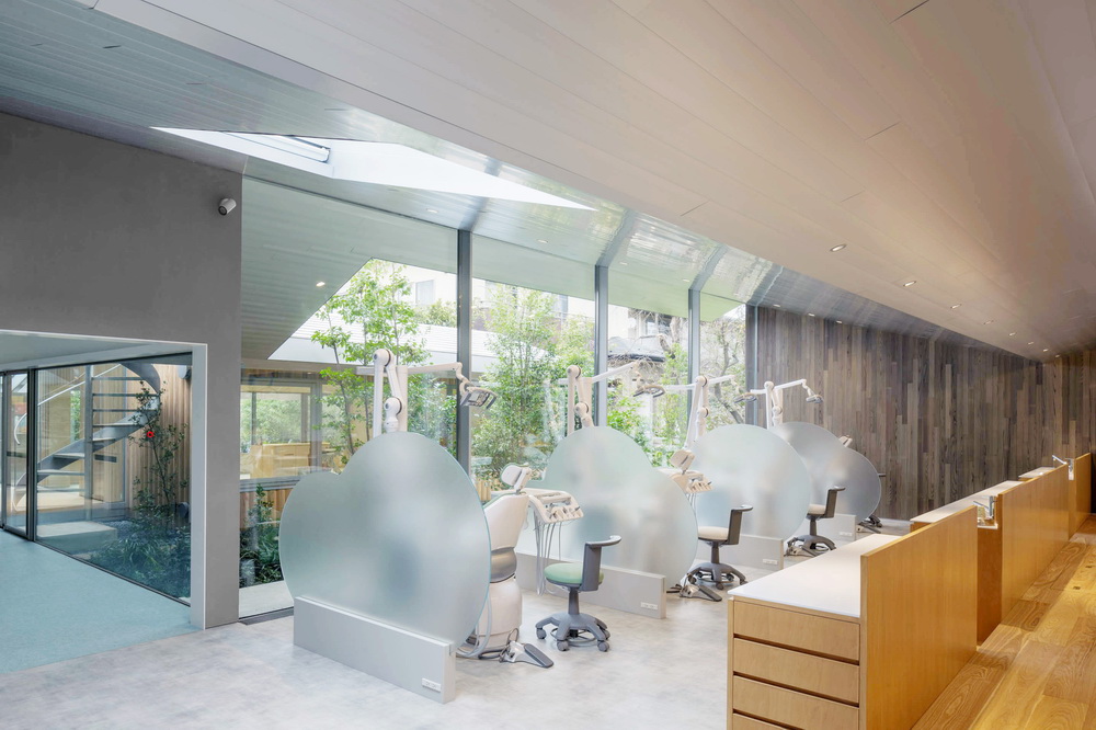 BIM建筑|林中牙医诊所 / Takashige Yamashita Office