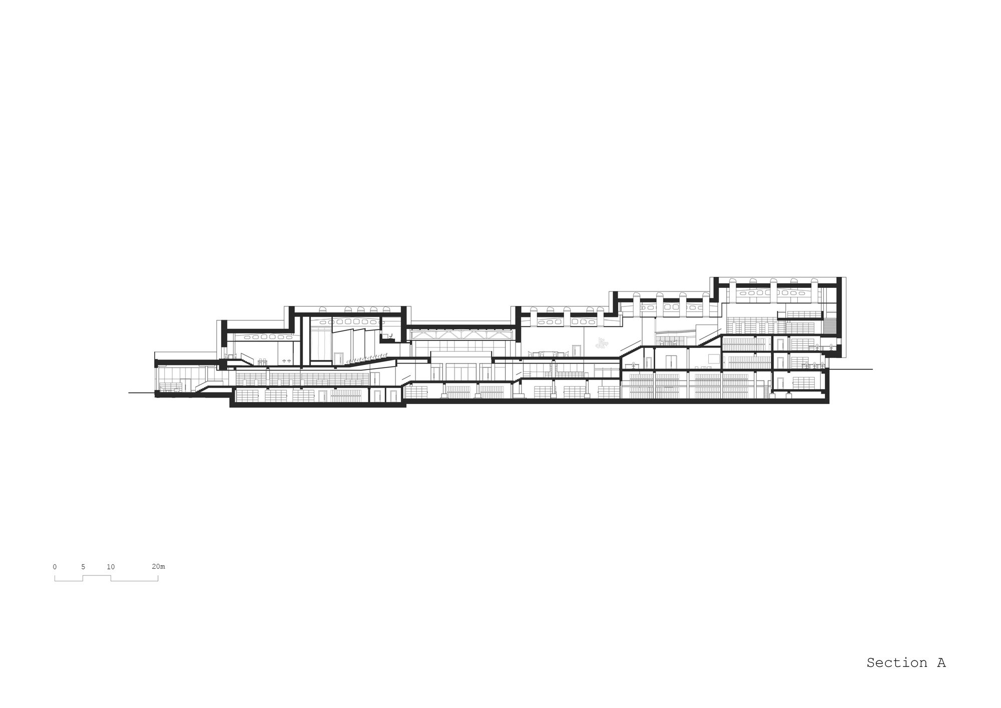 BIM建筑|鞑靼斯坦共和国国家图书馆 / XOPA