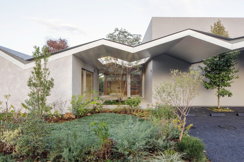 BIM建筑|林中牙医诊所 / Takashige Yamashita Office