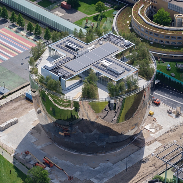 BIM建筑|亚马逊HQ2大楼“灵感来源于大便”