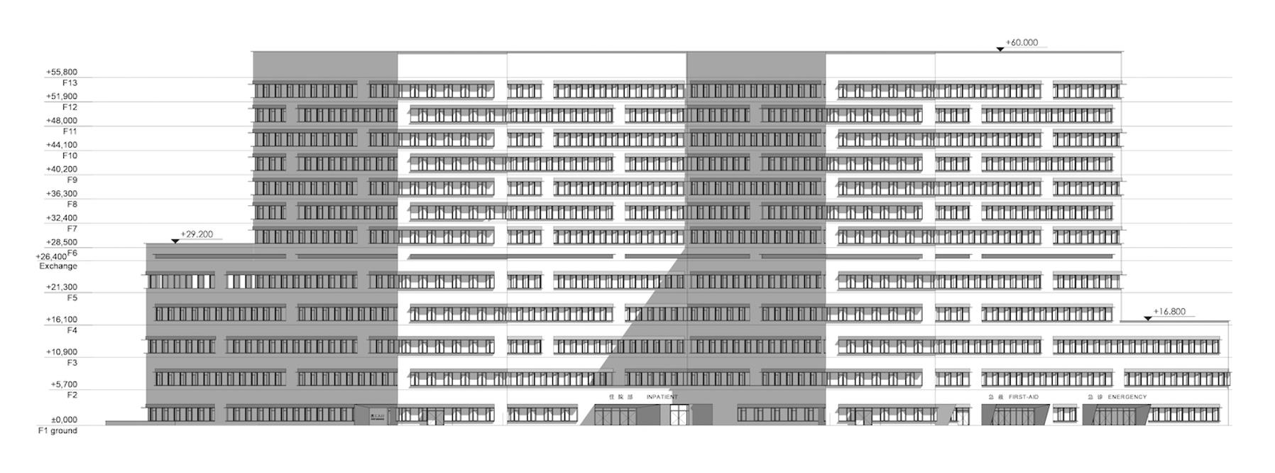 BIM建筑|瑞士瑞盟遇见苏州园林-苏州独墅湖医院/LEMANARC瑞士瑞盟设计