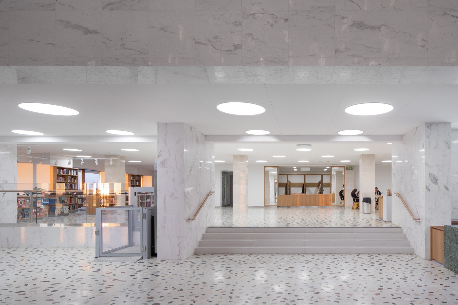 BIM建筑|鞑靼斯坦共和国国家图书馆 / XOPA