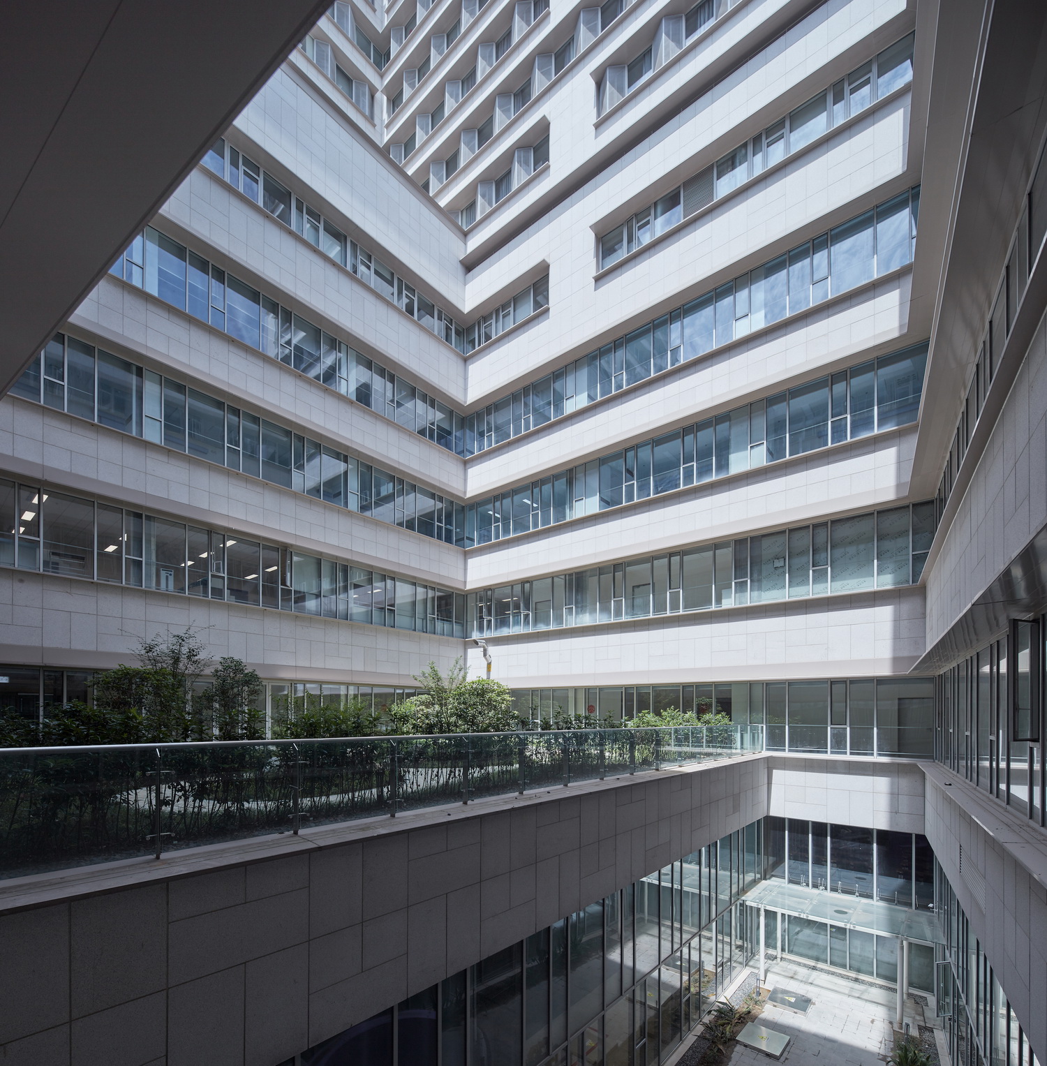 BIM建筑|瑞士瑞盟遇见苏州园林-苏州独墅湖医院/LEMANARC瑞士瑞盟设计