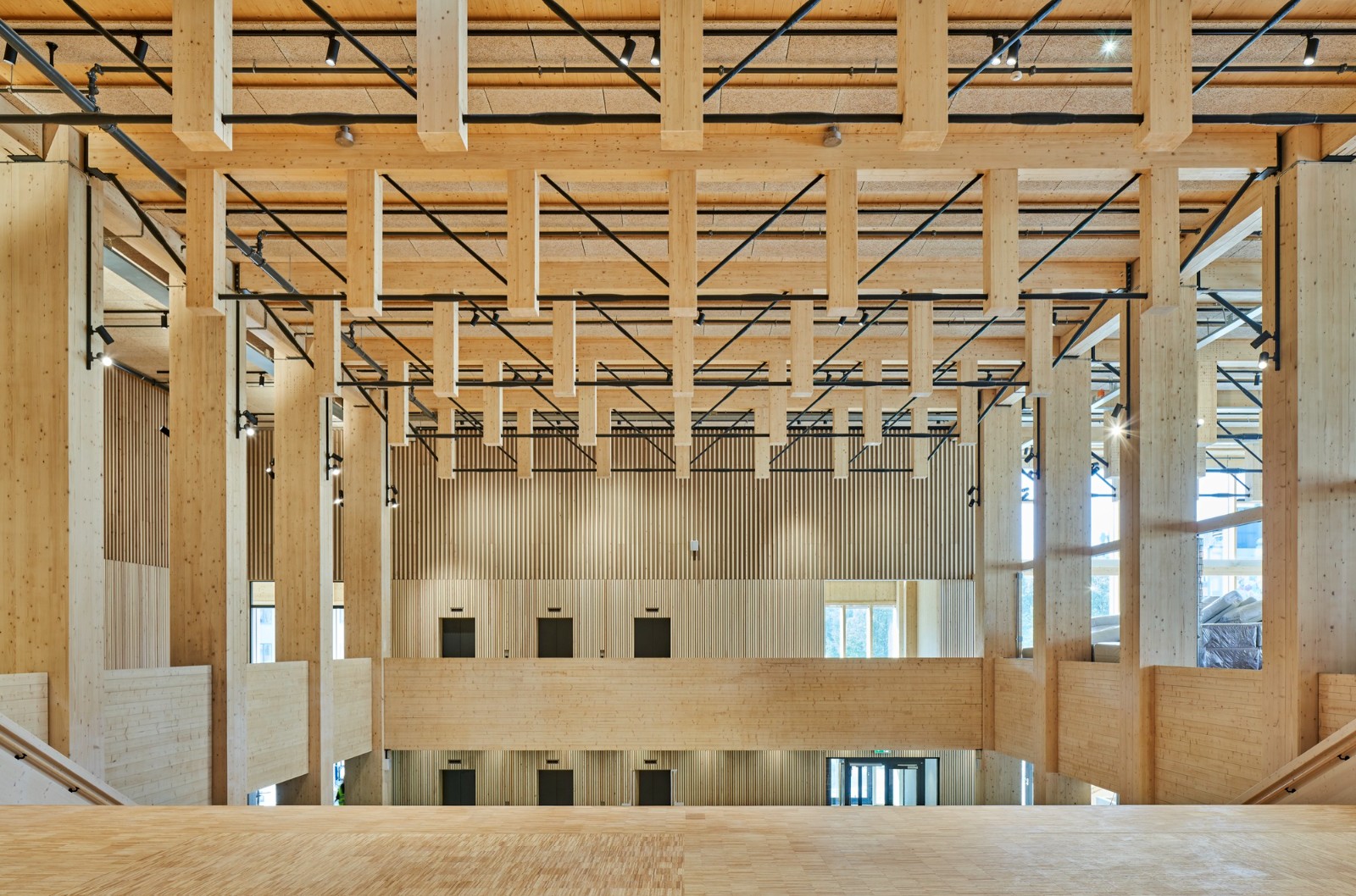 BIM建筑|Sara Kulturhus中心 / White Arkitekter