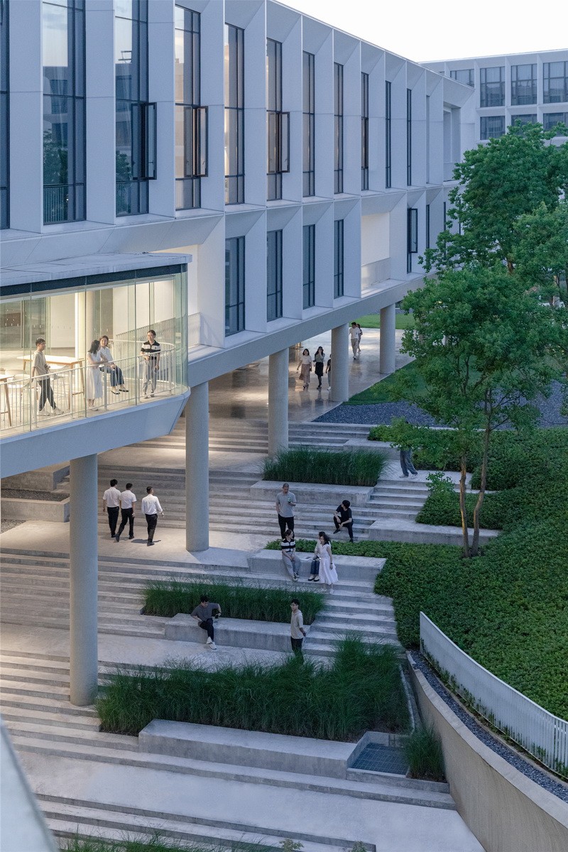 BIM建筑|顺势而为的空间赋形，浙江建德空港航空产学研基地/gad杰地设计