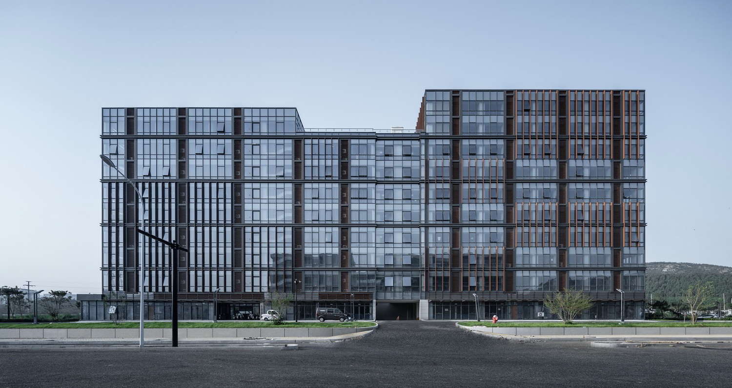 BIM建筑|创新谷里的生活容器/北京龙源科建建筑设计有限公司