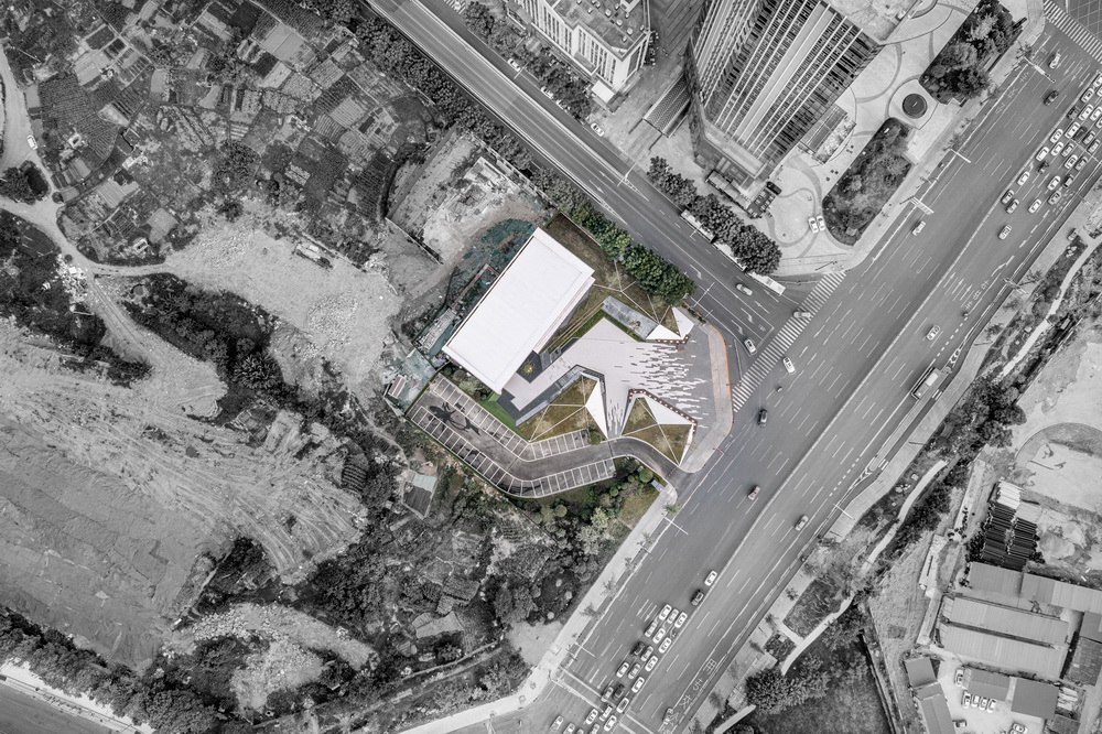 BIM建筑|成都成华和悦广场营销中心 / 汉嘉西南院