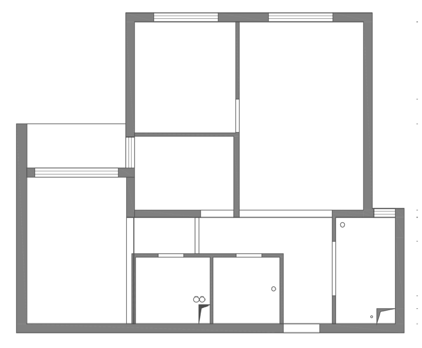BIM建筑|「 蓝境 」克莱因蓝下的流线型音乐之家/戏构建筑设计工作室