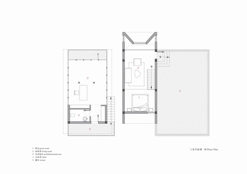 BIM建筑|山涧房 / 来建筑设计工作室