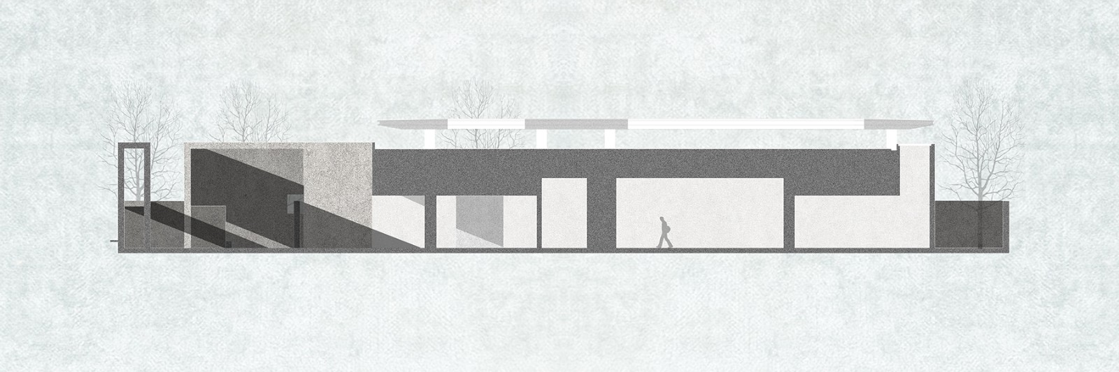 BIM建筑|陶朱红色记忆馆改造 / 一爿工作室