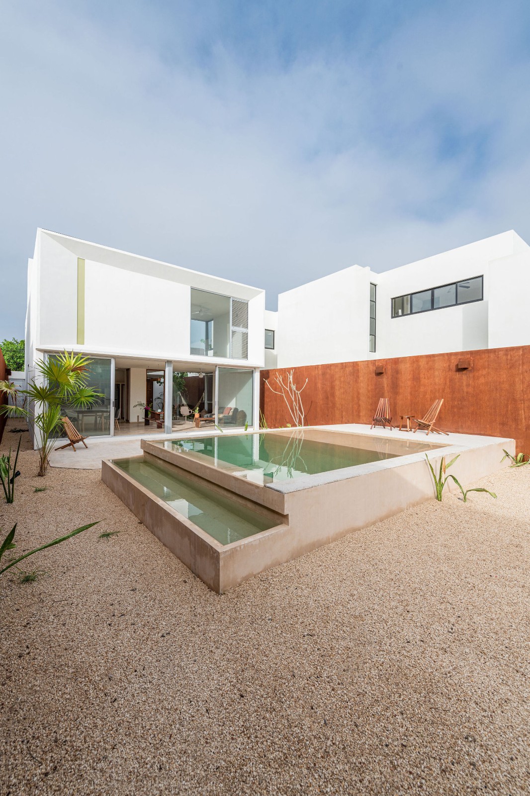 BIM建筑|那萨克之家 / TACO taller de arquitectura contextual