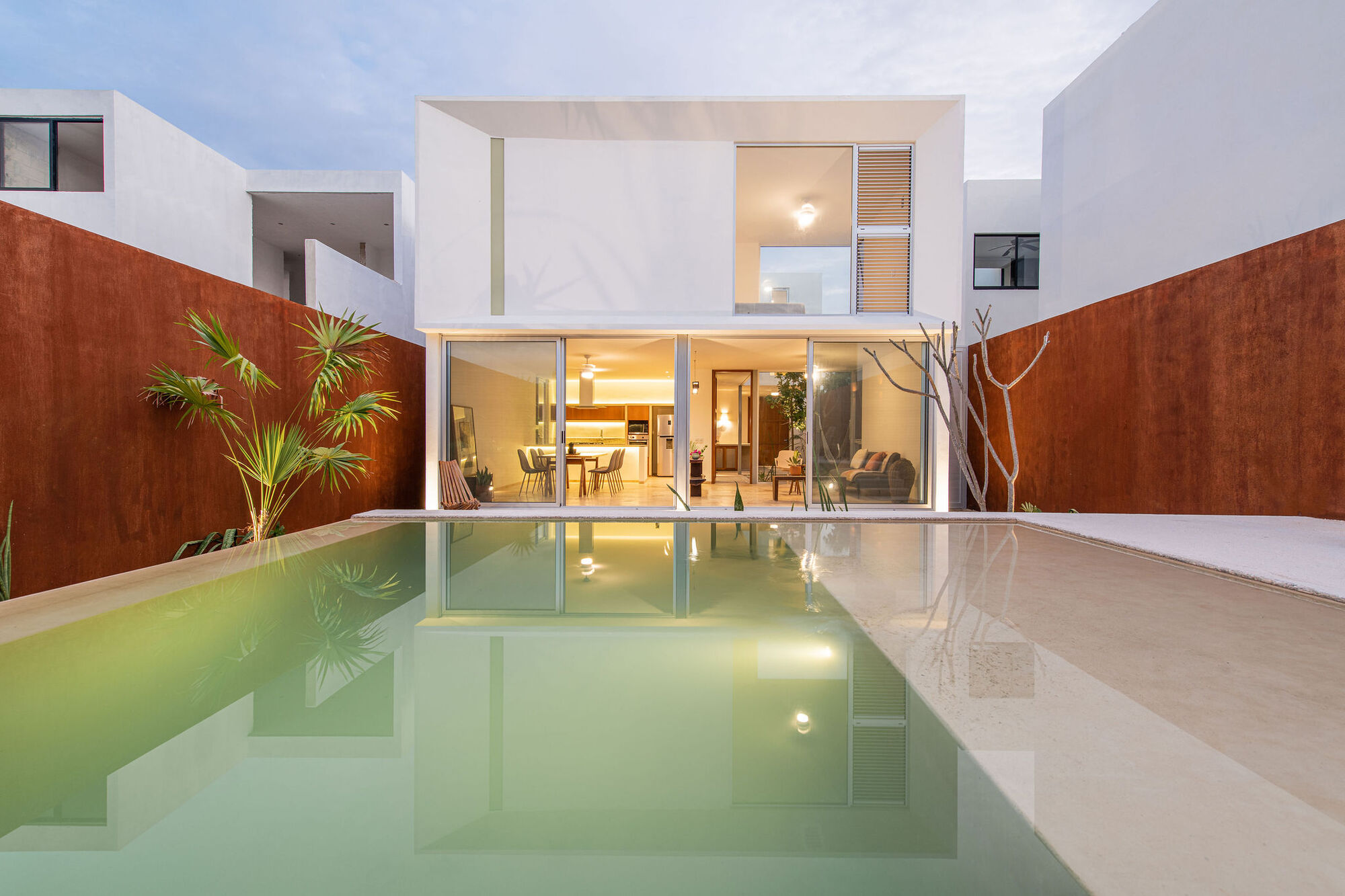 BIM建筑|那萨克之家 / TACO taller de arquitectura contextual