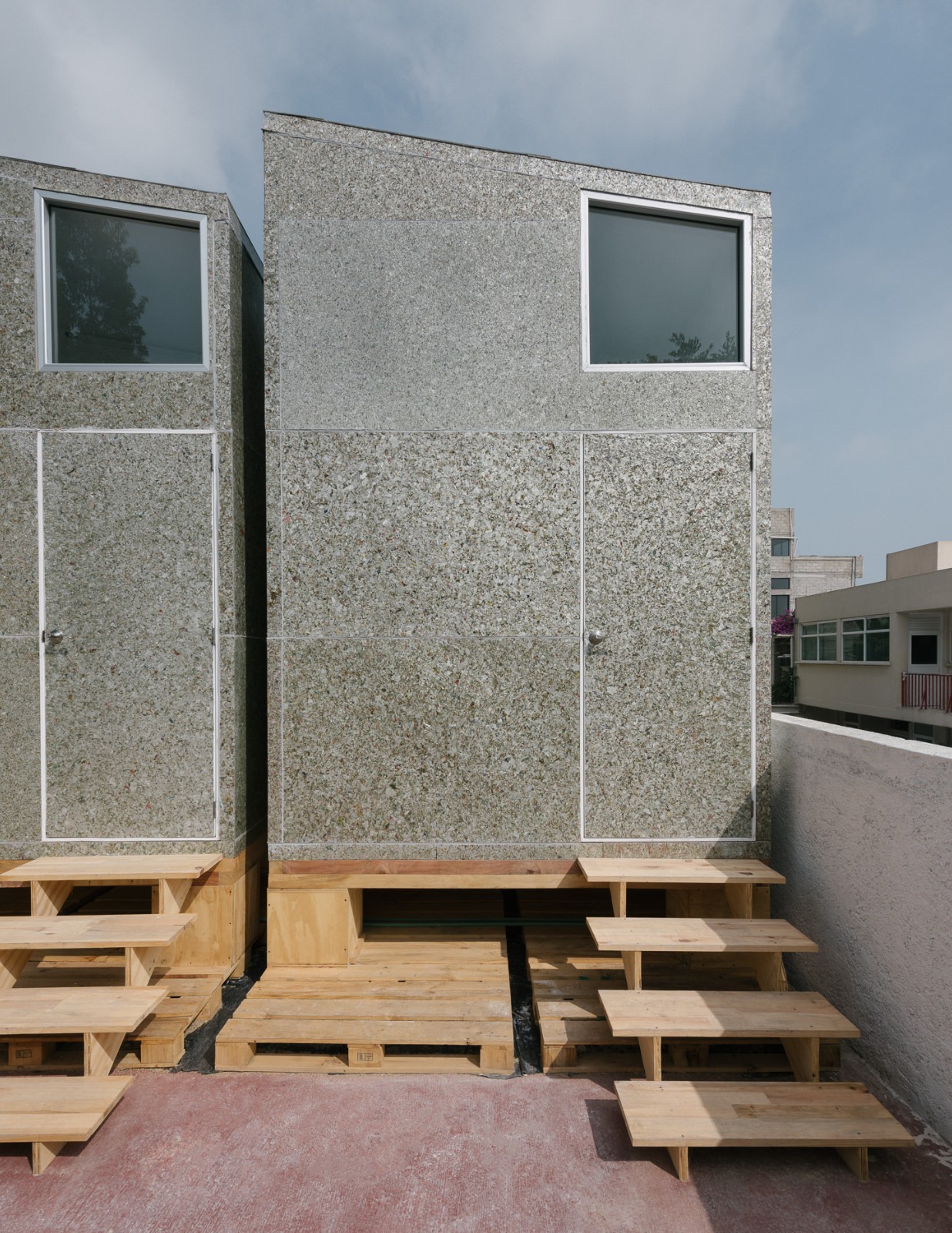 BIM建筑|模块舱体,医护人员临时空间 / Revolution