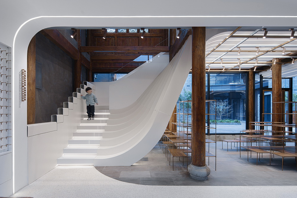 BIM建筑|新零售→古城后“浪”江南赞 /零壹城市