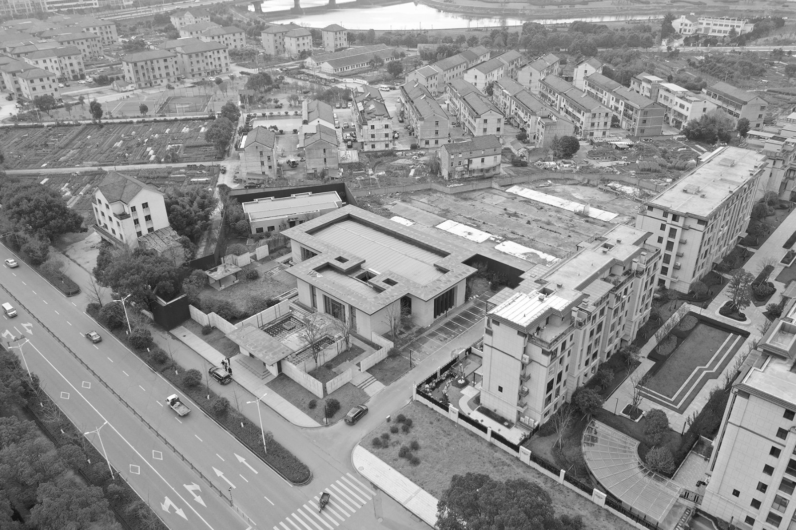 BIM建筑|陶朱红色记忆馆改造 / 一爿工作室