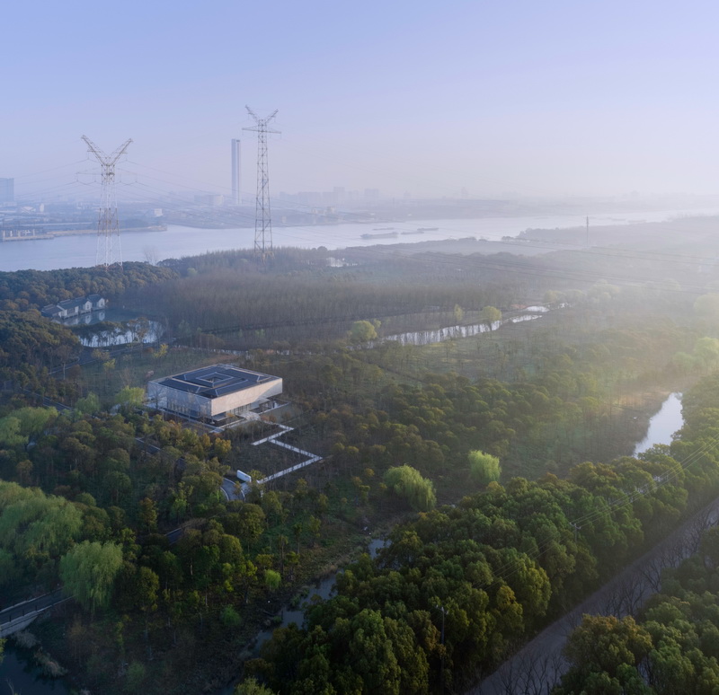 BIM建筑|水风合院——英科中心/山水秀建筑事务所 + 出品建筑事务所