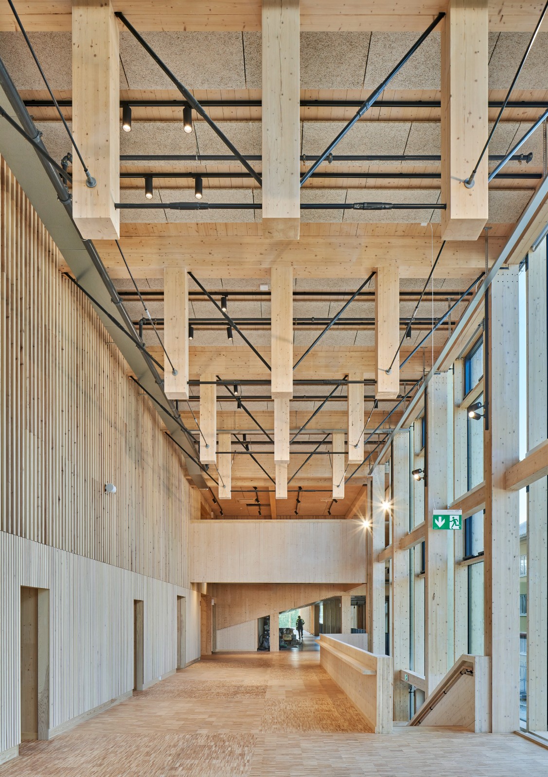 BIM建筑|Sara Kulturhus中心 / White Arkitekter