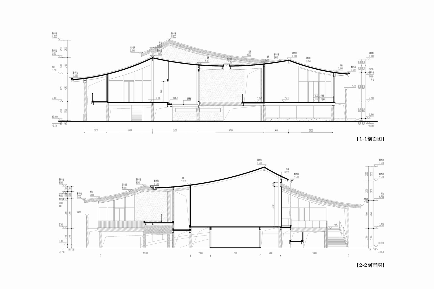 BIM建筑|最好的粮油在田间——耕田上的院子，村落中的乐园/小隐建筑事务所