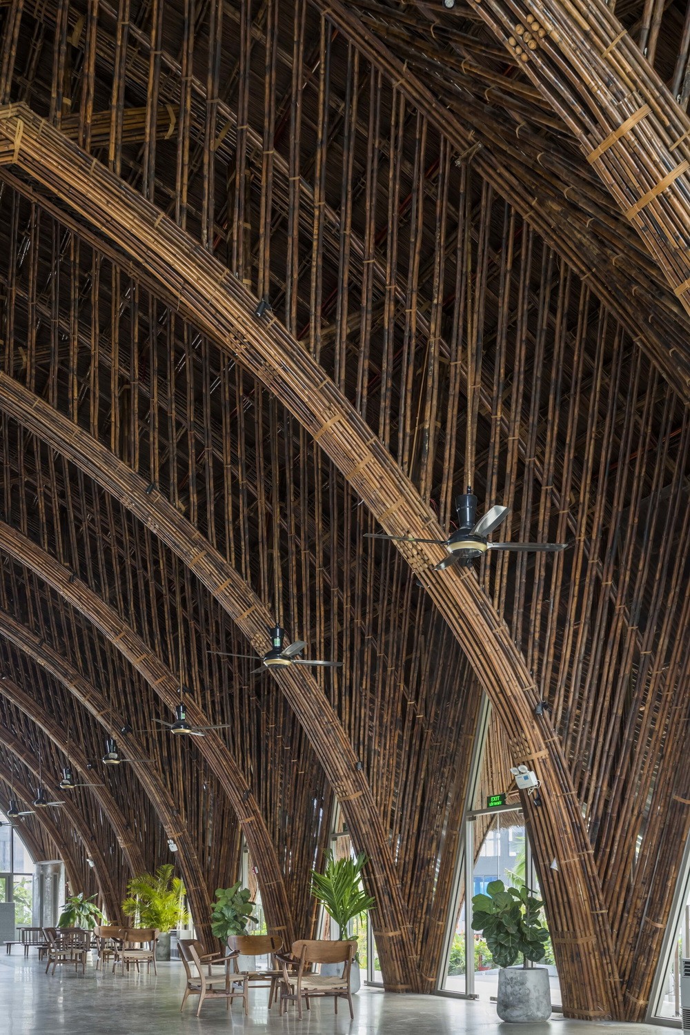 BIM建筑|大跨度拱形竹梁，Casamia 社区之家 / VTN Architects