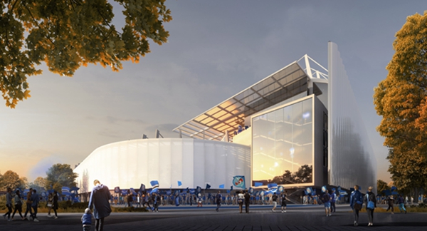 BIM建筑|博普乐思用退役的空客机身建造体育场