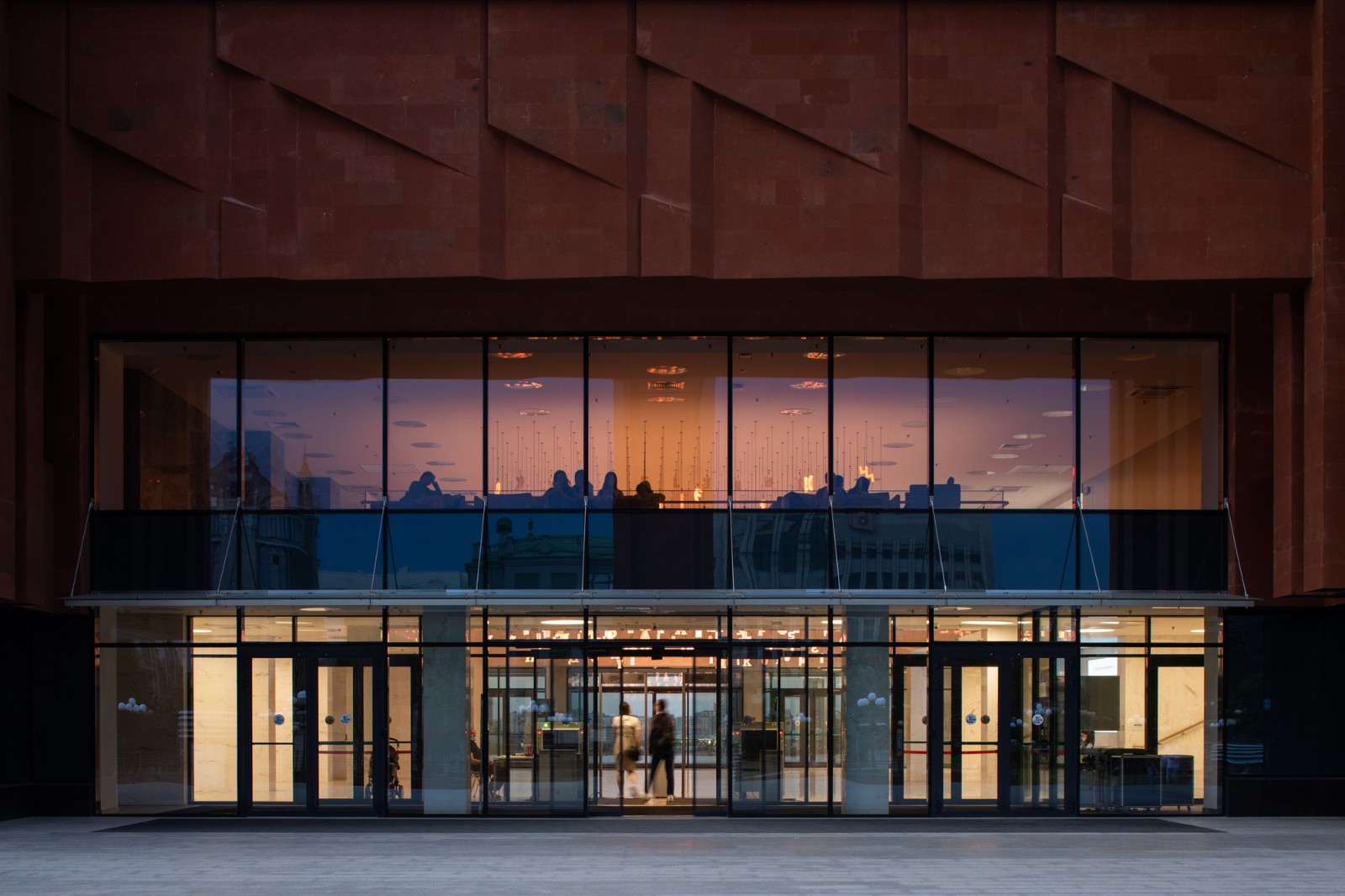 BIM建筑|鞑靼斯坦共和国国家图书馆 / XOPA