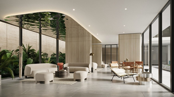 BIM建筑|曼谷住宅将由写意空间提供家具