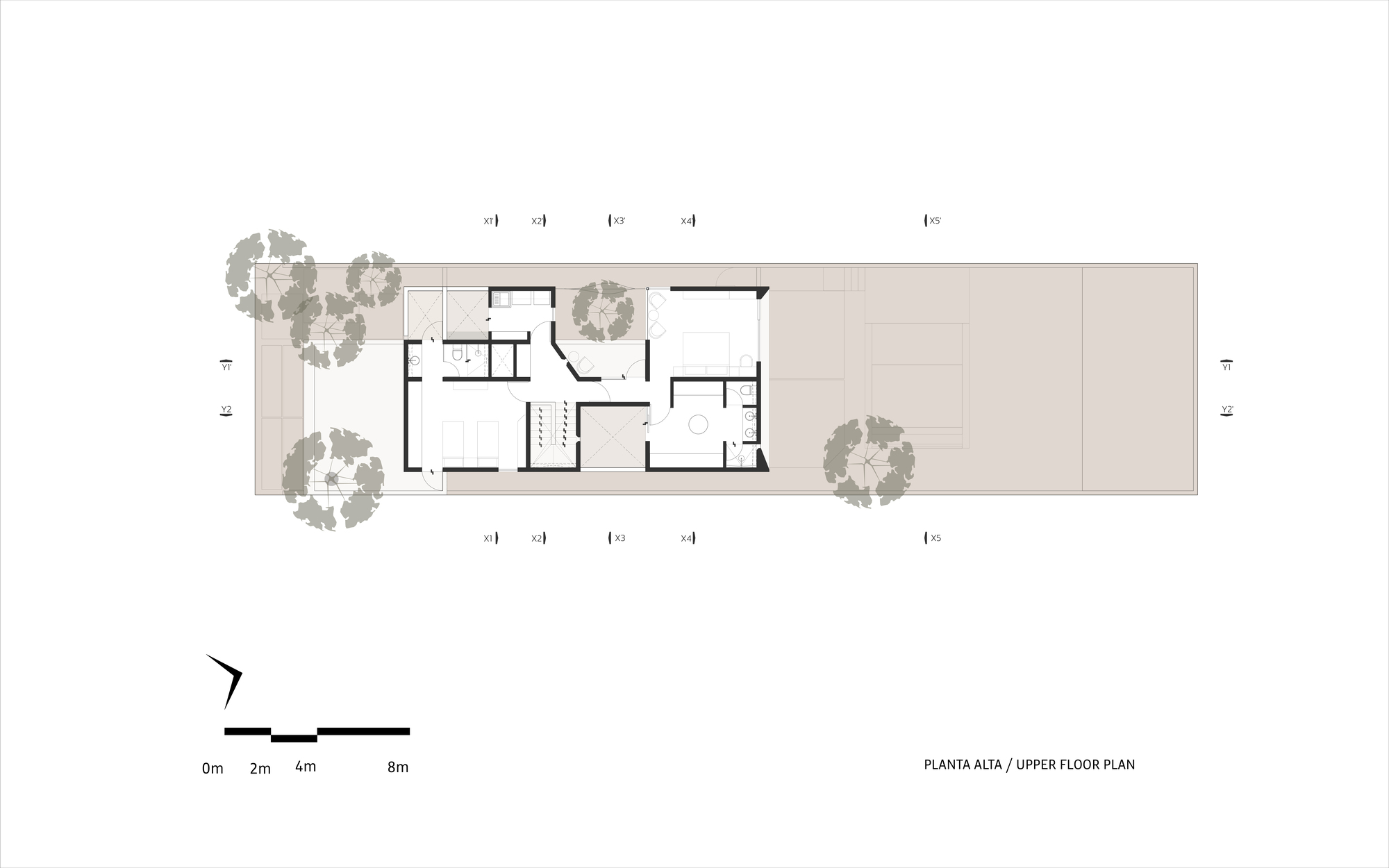 BIM建筑|那萨克之家 / TACO taller de arquitectura contextual