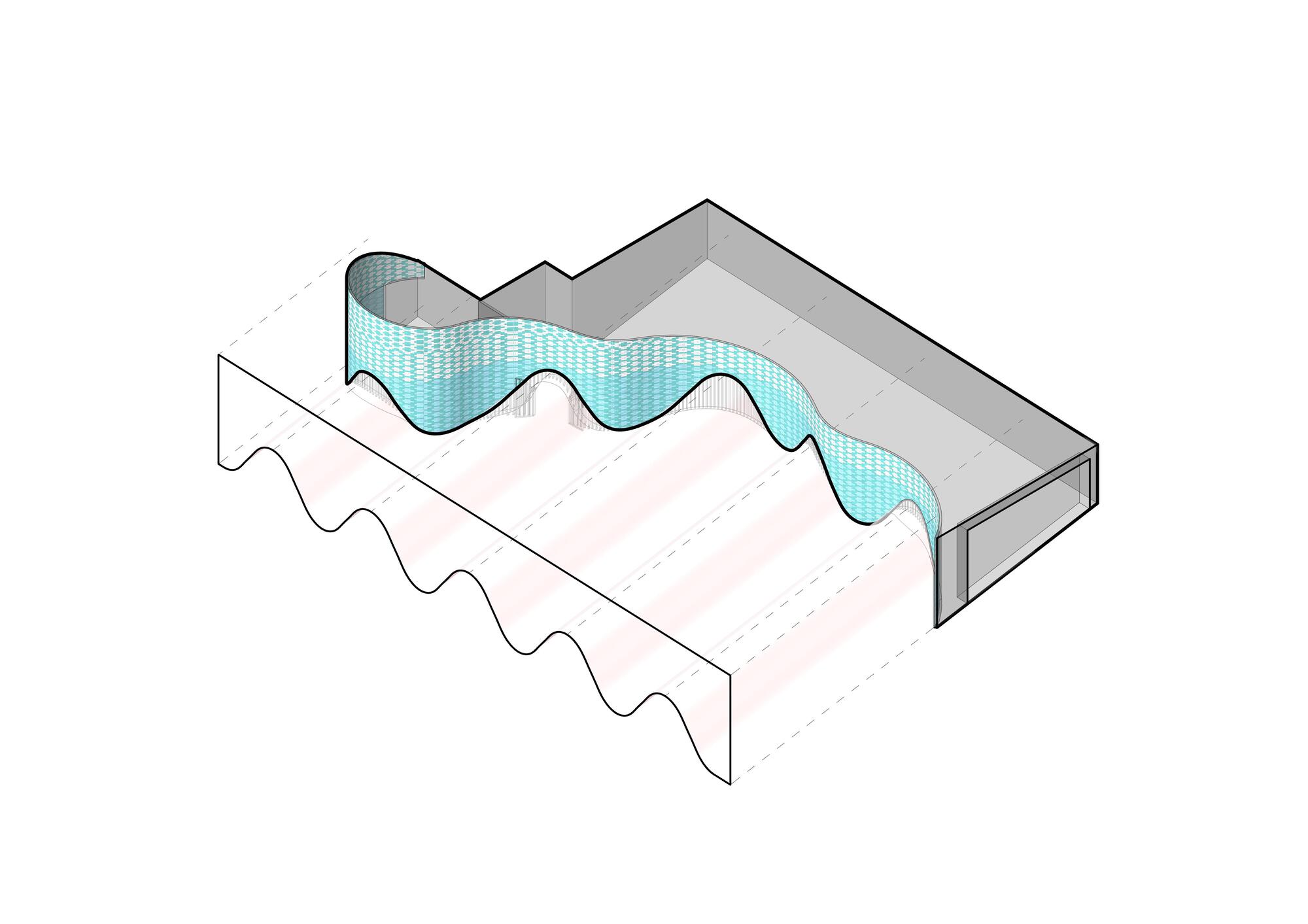 BIM建筑|PEGS文法学校音乐中心 / McBrideCharles Ryan