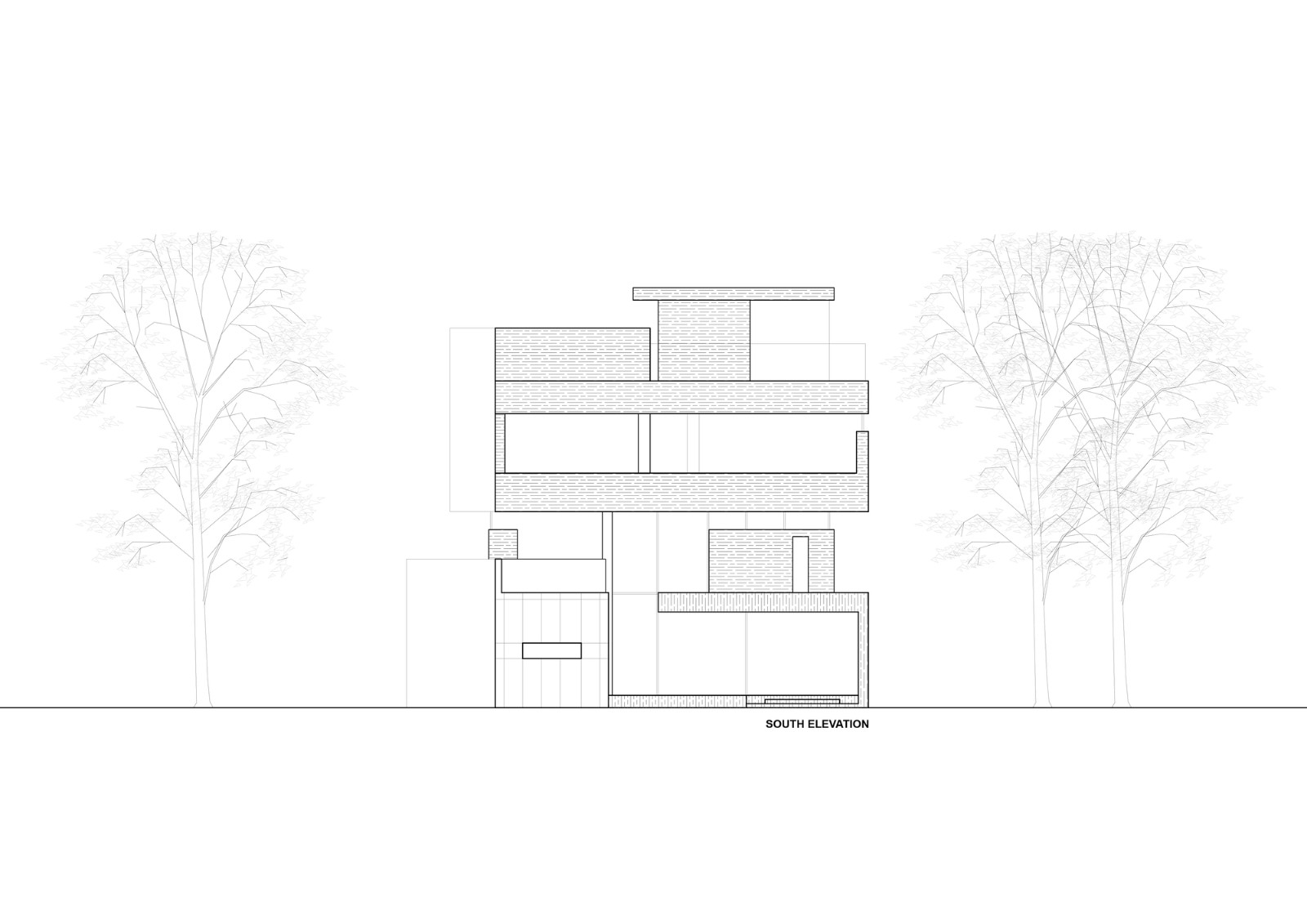 BIM建筑|L.M住宅 / DESIGN GROUP COLLABO