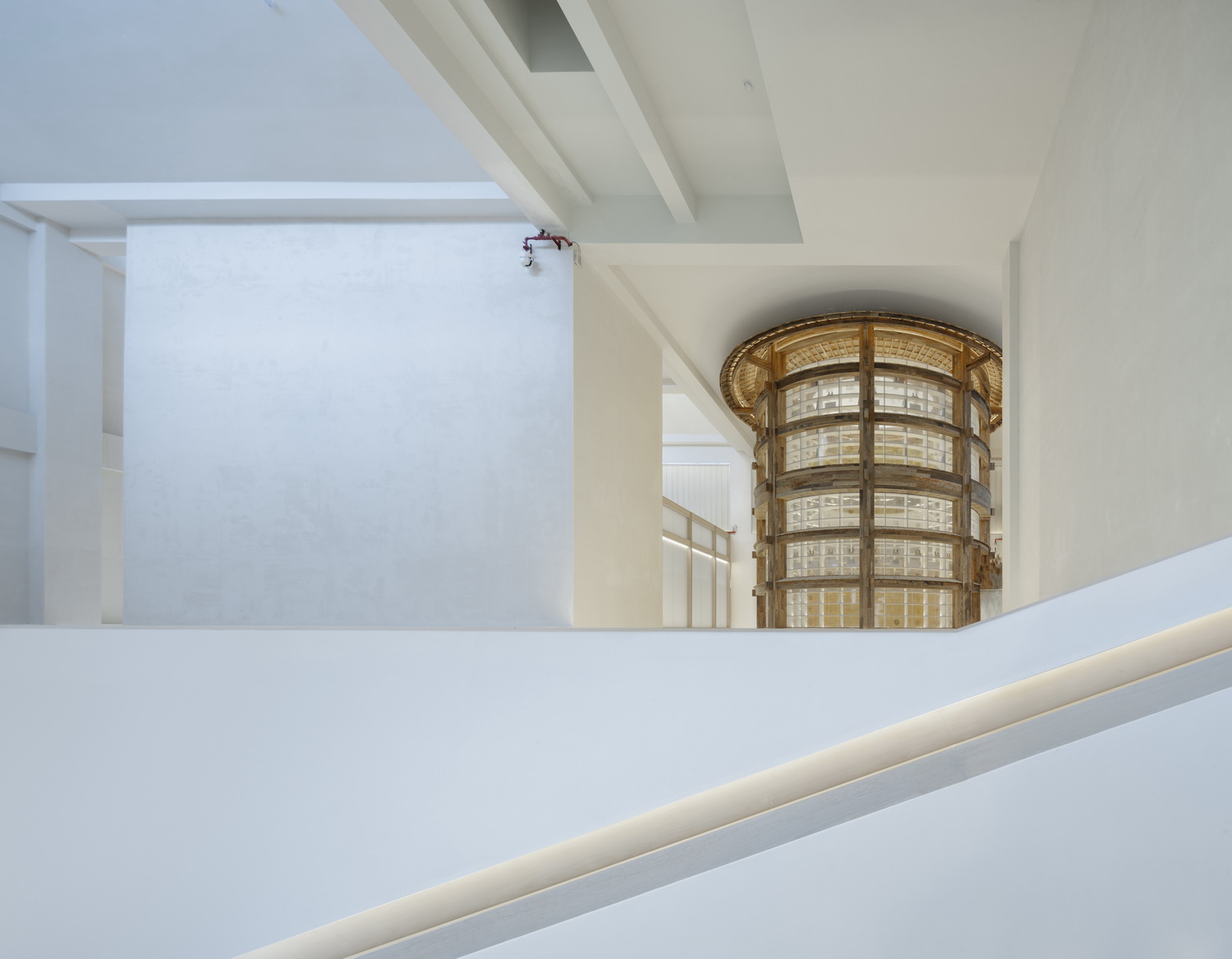 BIM建筑|“方仓圆廪”的田园理想，海门云谷农展馆/gad