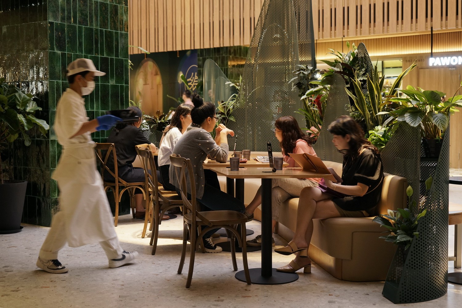 BIM建筑|仅用100万创造出静安嘉里中心Underground Park--飨识里/Wutopia Lab