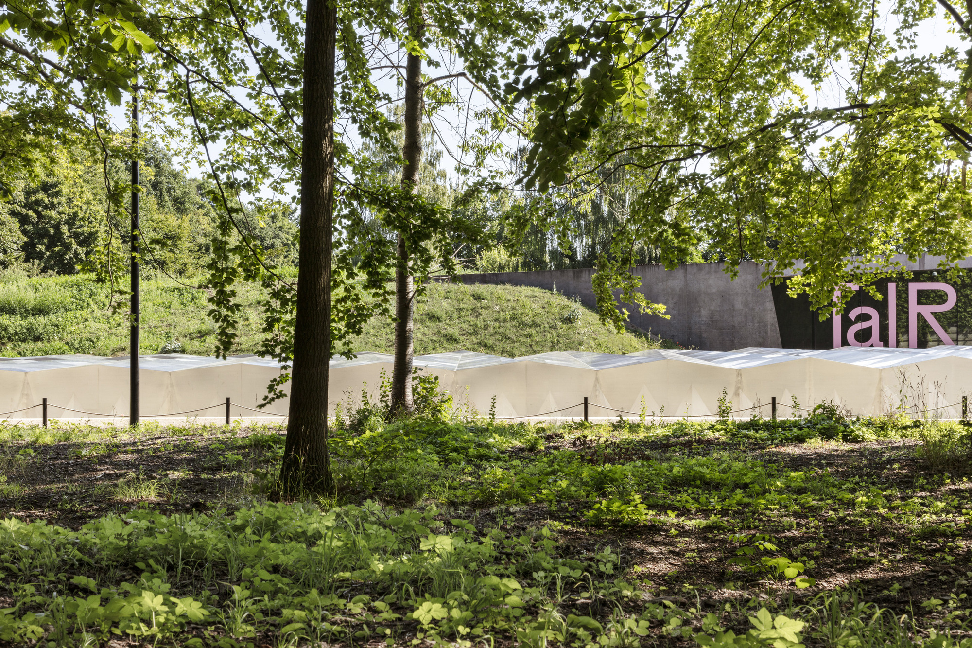 BIM建筑|奥德罗普格园林博物馆地下扩建项目 / Snøhetta