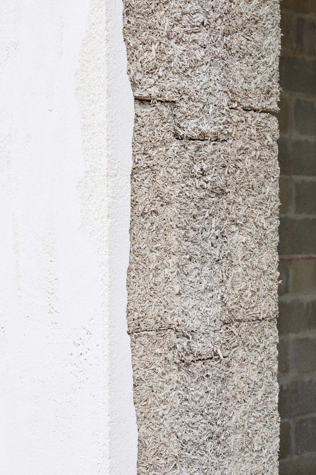 BIM建筑|法国第一座大麻混凝土砌块体育馆/Lemoal Lemoal Architectes