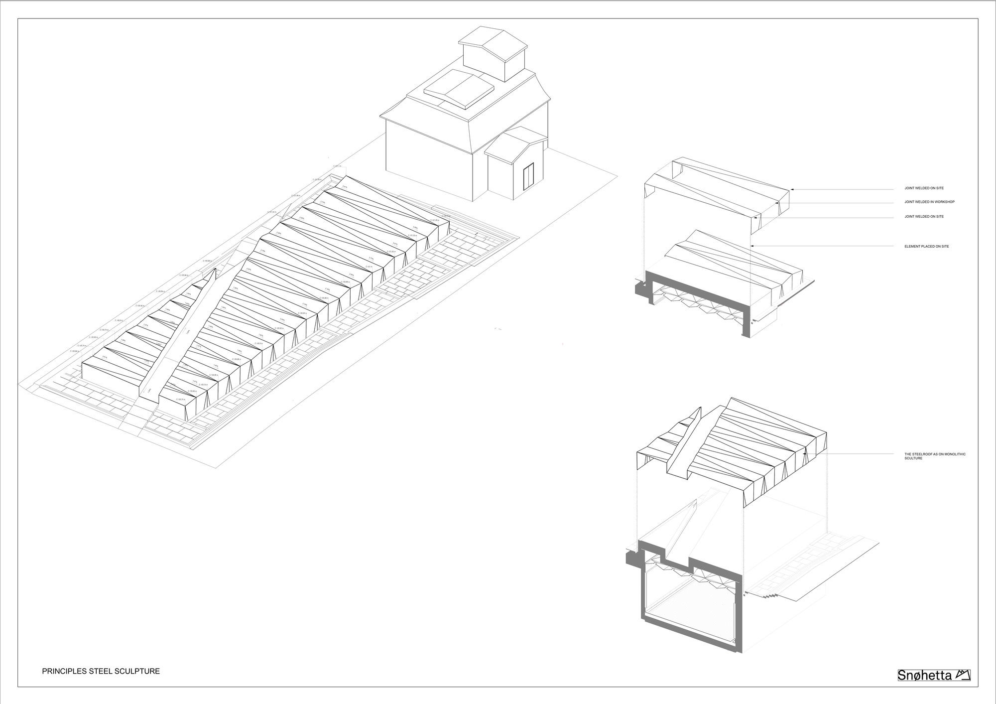 BIM建筑|奥德罗普格园林博物馆地下扩建项目 / Snøhetta