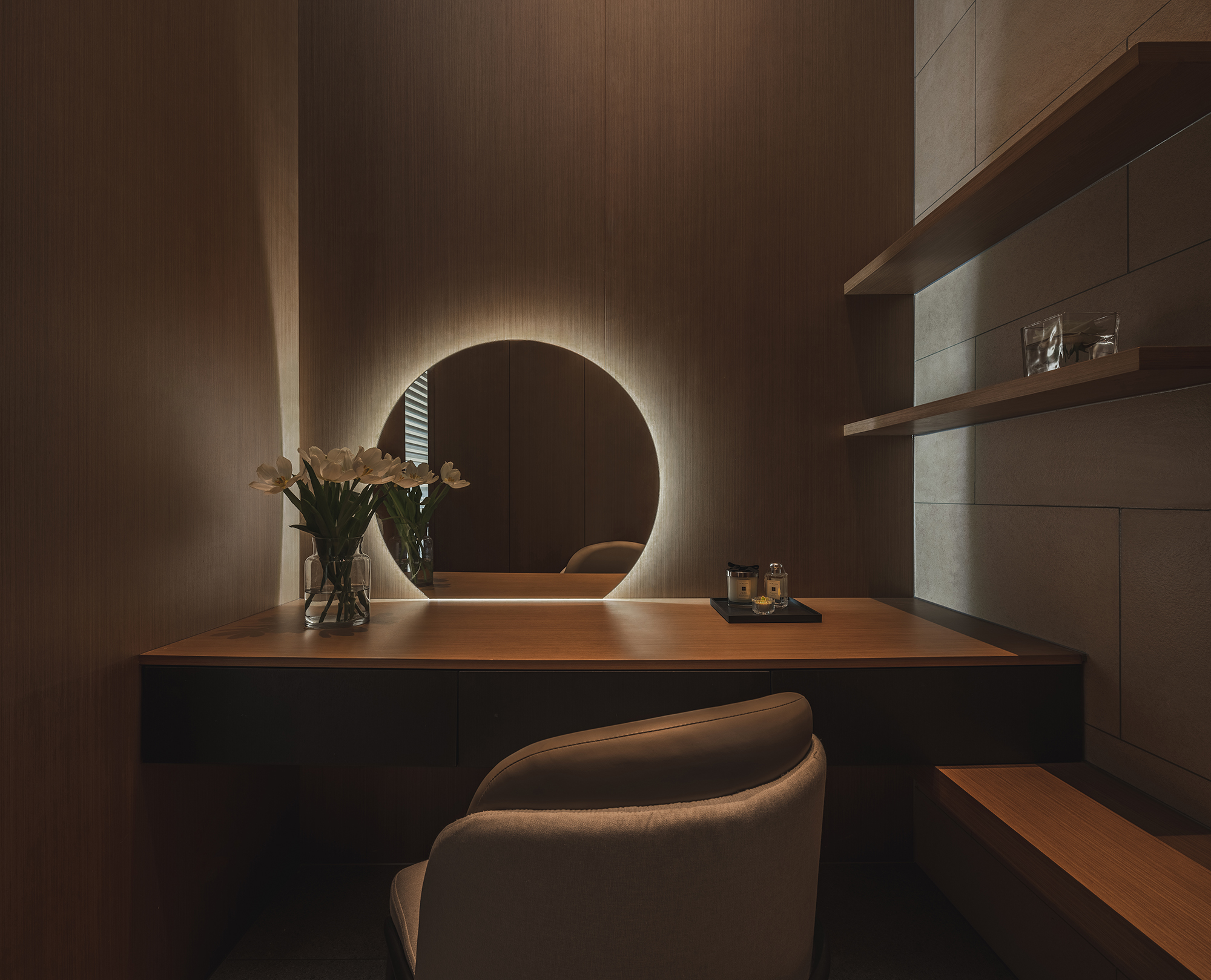 BIM建筑|1987·蘭美容抗衰中心，藏于都市之中的“避世之所”/杭州王韦航室内设计有限公司