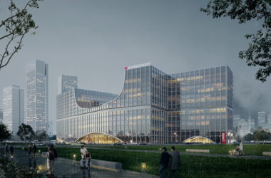 BIM建筑|城市与河岸之间的健康客厅--沪东区域医疗中心/LEMANARC瑞士瑞盟设计-BIM建筑网