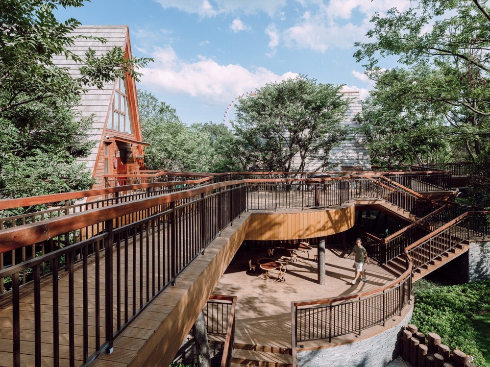 BIM建筑|乐贝树屋/aoe事建组